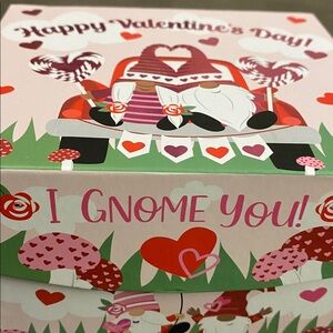 Valentine's Day Gnome Gift Box Set of 2